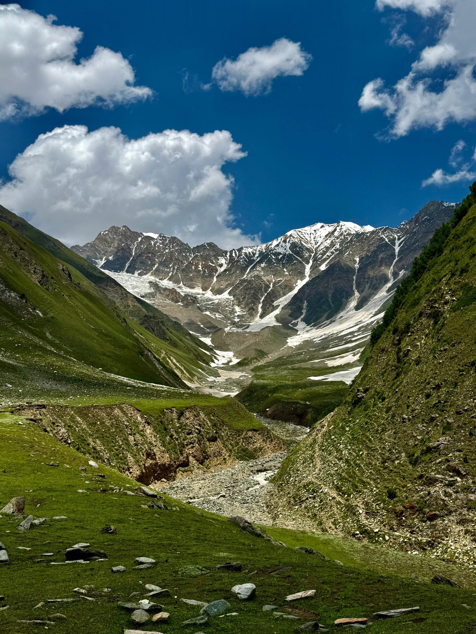 Hunza Valley Landscape